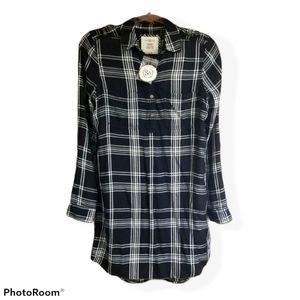 Authentic heritage shirt dress